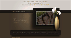 Desktop Screenshot of fpdentalgroup.com